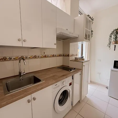 Pambnb - Cozy Beachfront With Pool Appartement Puerto de Santiago (Tenerife)