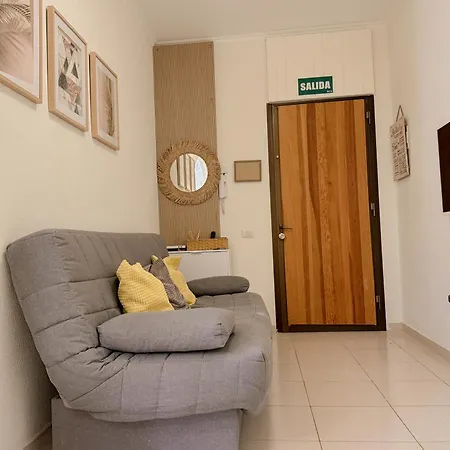 Pambnb - Cozy Beachfront With Pool Appartement Puerto de Santiago (Tenerife)