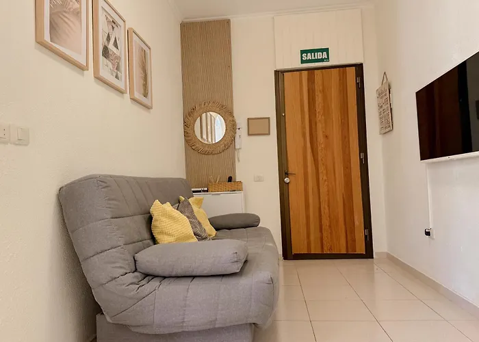 Pambnb - Cozy Beachfront With Pool Apartamento Puerto de Santiago (Tenerife)